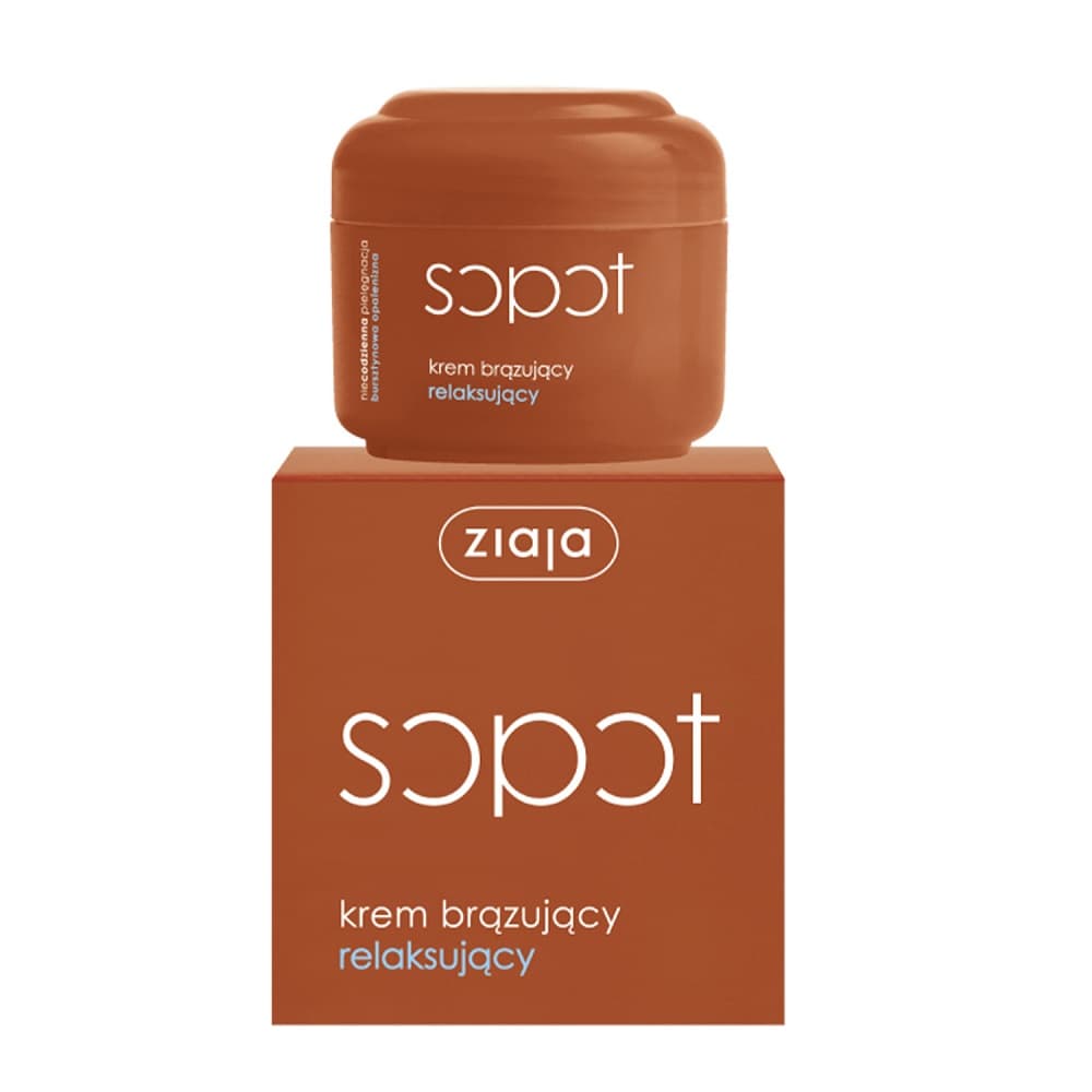 

Ziaja Sopot krem brązujący relaksujący 50ml