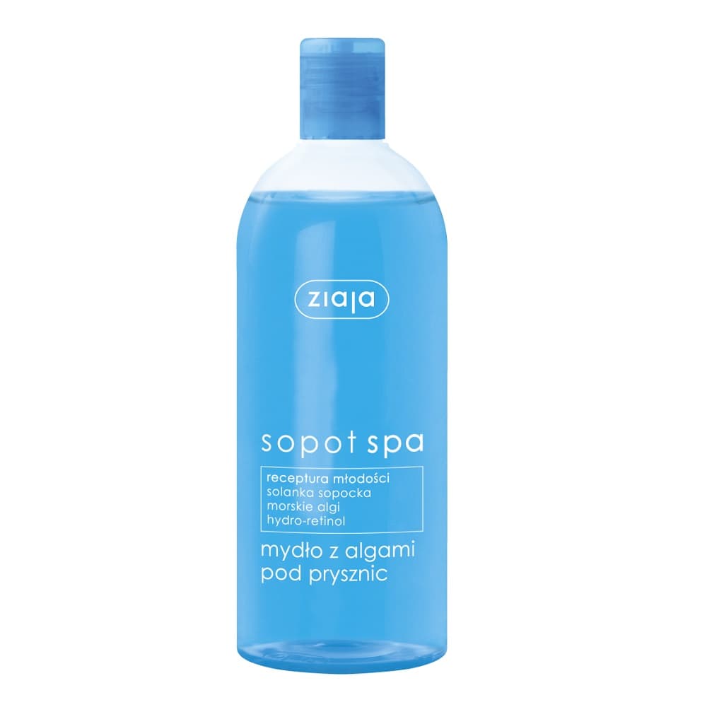 

Ziaja Sopot Spa mydło z algami pod prysznic 500ml