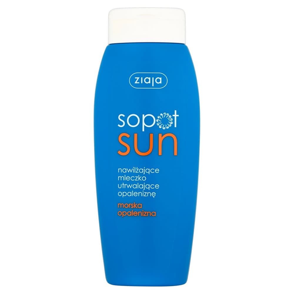 

Ziaja Sopot Sun nawilżające mleczko utrwalające opaleniznę 200ml