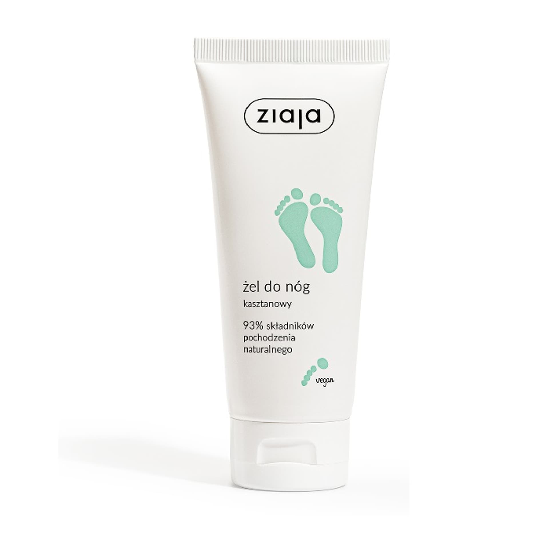 

Ziaja Stopy żel do nóg Kasztanowy 100ml