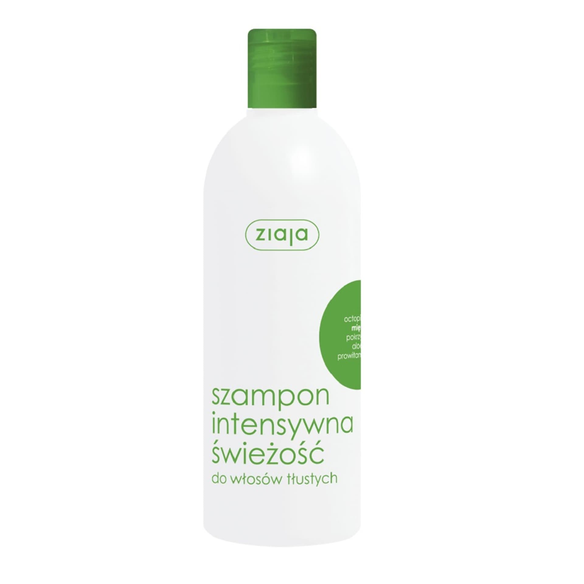 

Ziaja Szampon intensywna świeżość do włosów tłustych 400ml