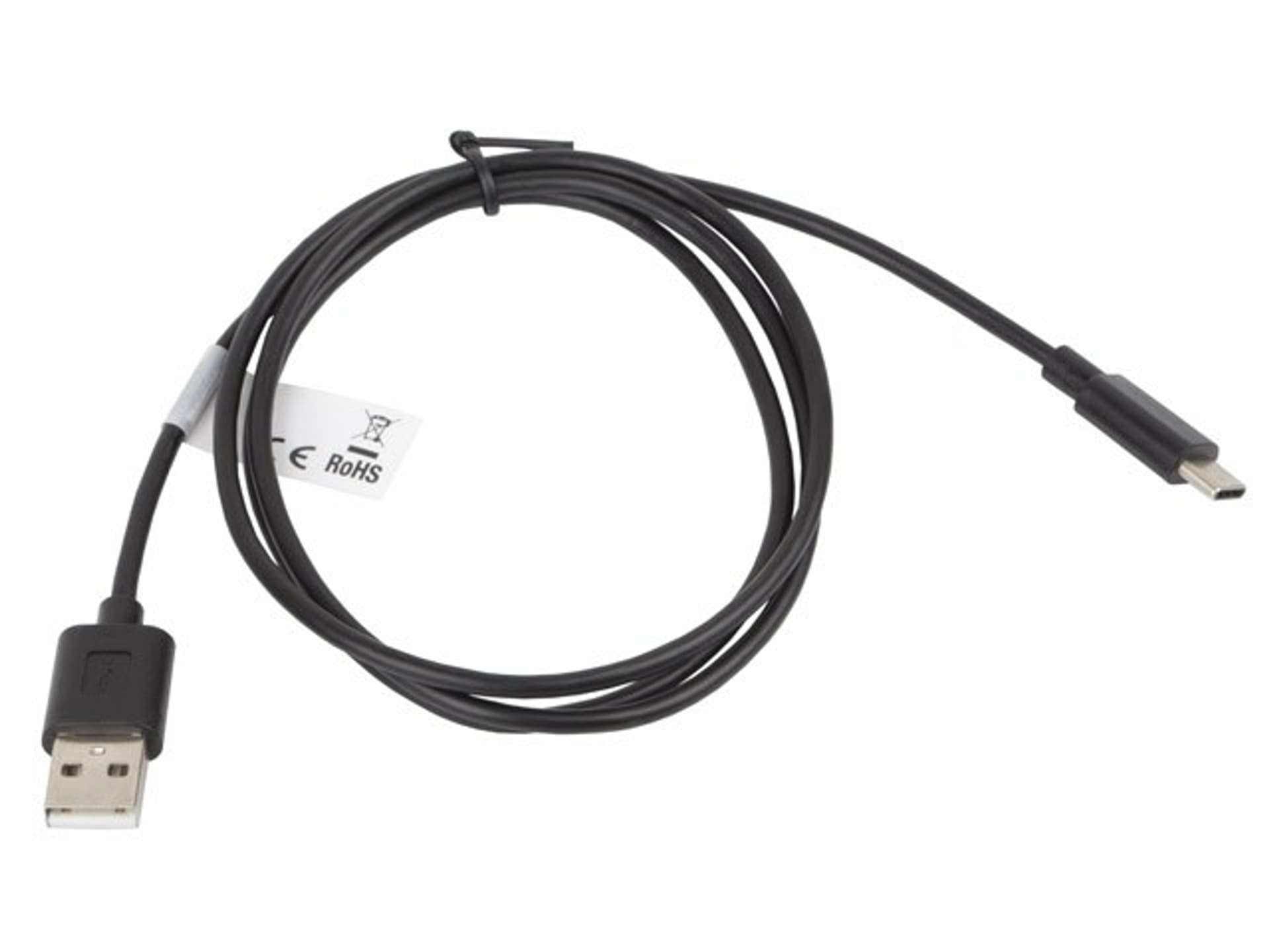 

Kabel USB-C -> USB-A M/M 1M 2.0 czarny
