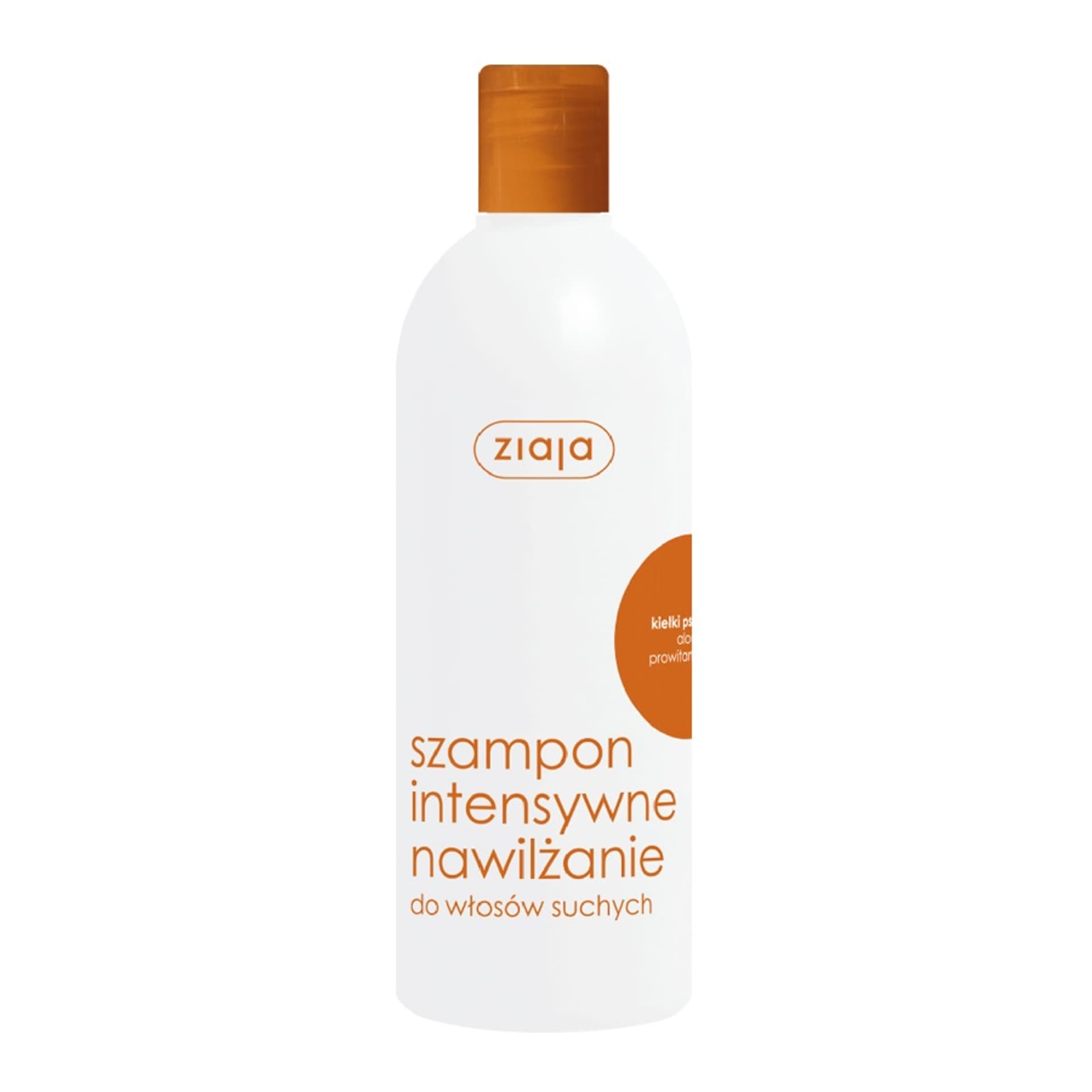 

Ziaja Szampon intensywne nawilżenie do włosów suchych 400ml