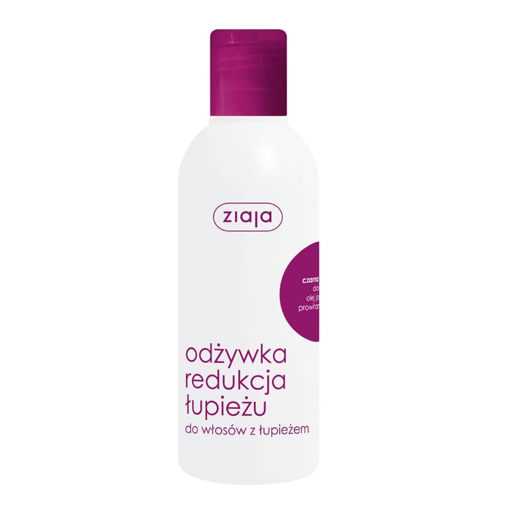

Ziaja Odżywka do włosów z łupieżem Czarna Rzepa 200ml