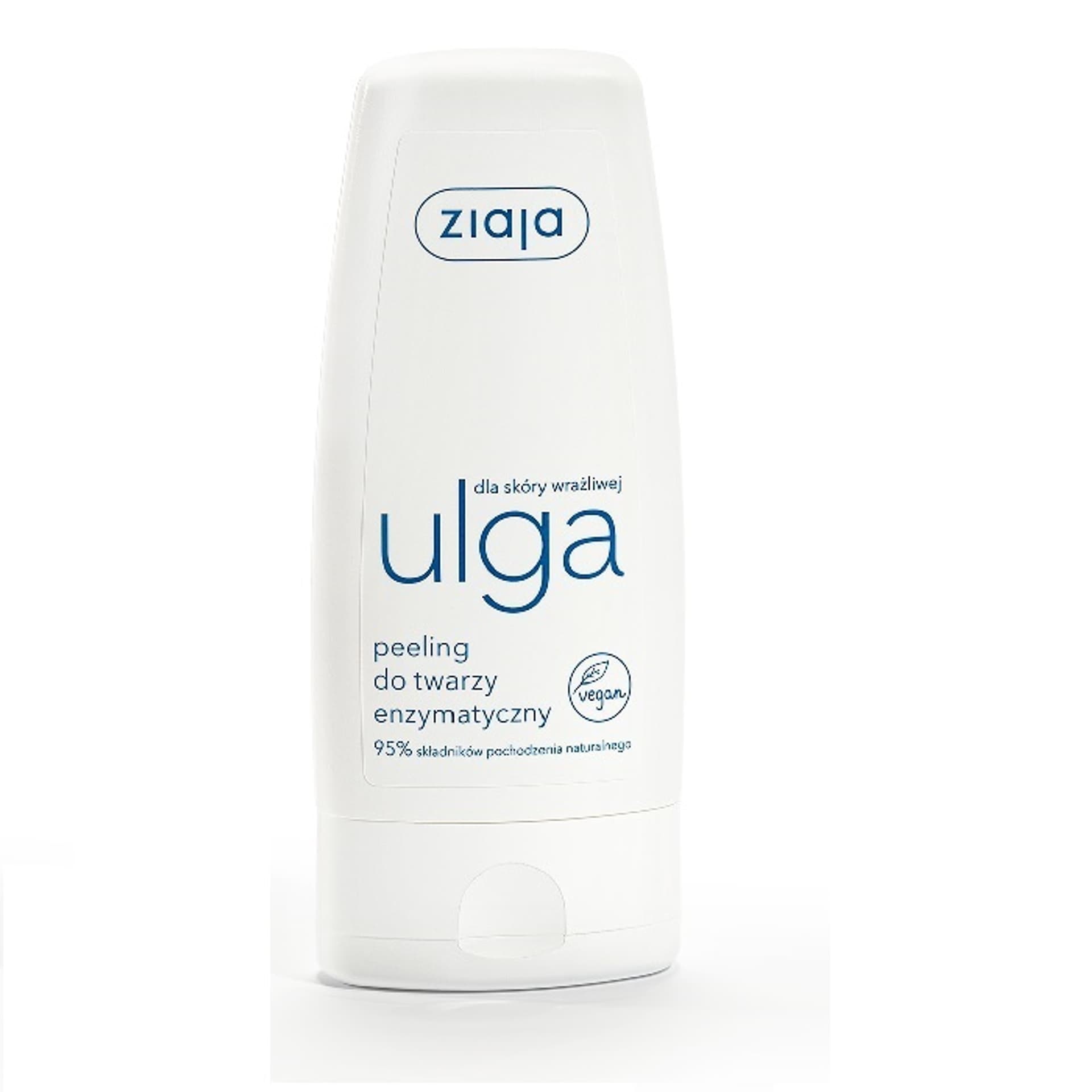 

Ziaja Ulga peeling enzymatyczny skóra wrażliwa 60ml
