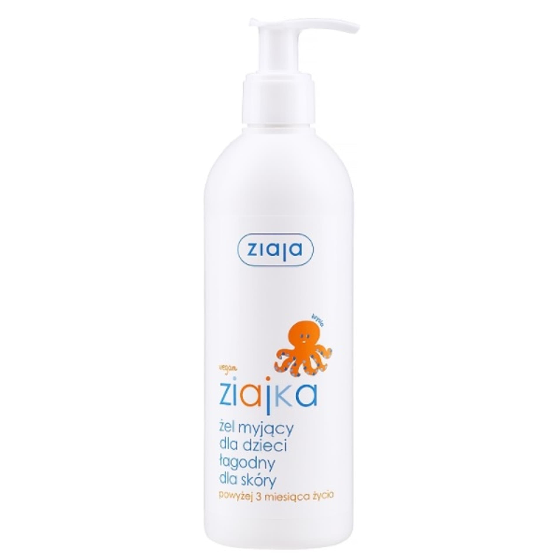 

Ziaja Ziajka żel myjący dla dzieci powyżej 3 miesiąca życia 300ml