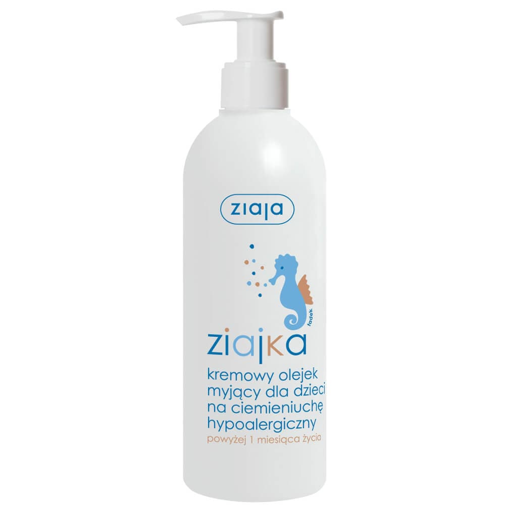 

Ziaja Ziajka kremowy olejek myjący dla dzieci na ciemieniuchę 300ml