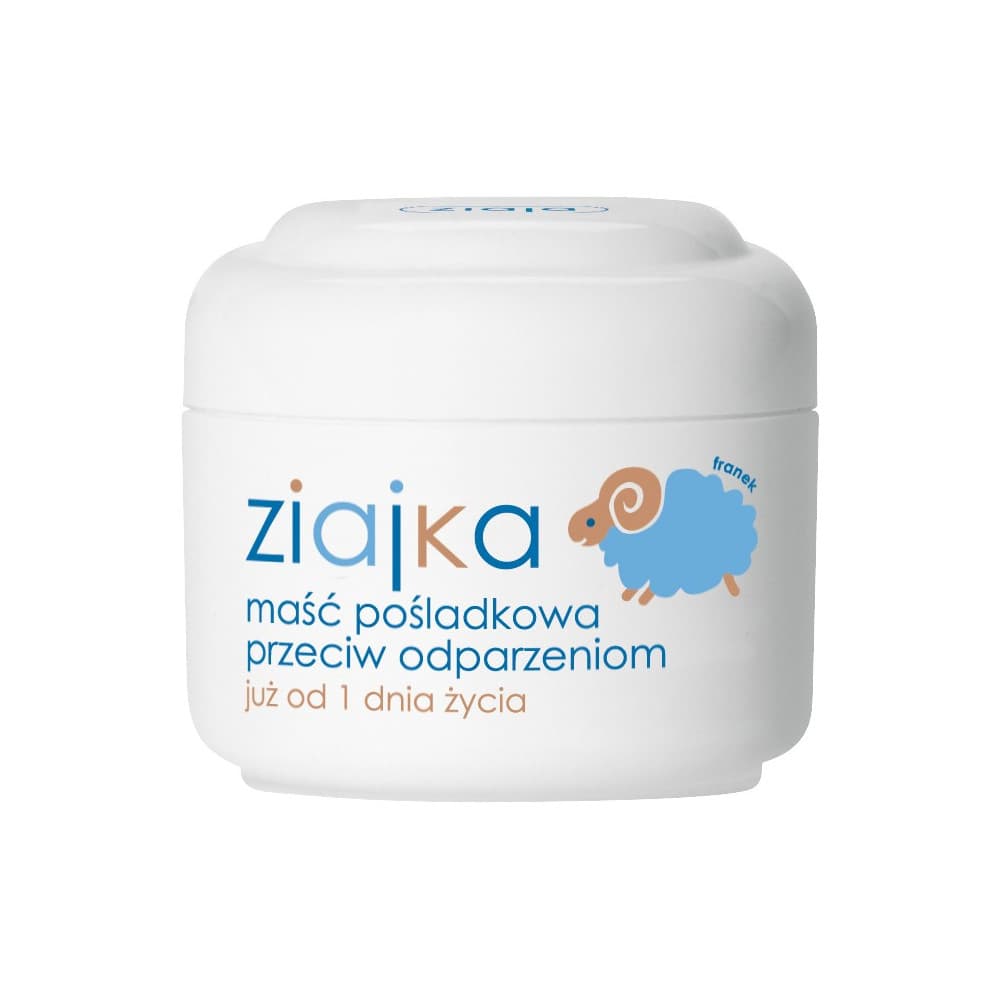 

Ziaja Ziajka maść pośladkowa przeciw oparzeniom od 1 dnia życia 50ml