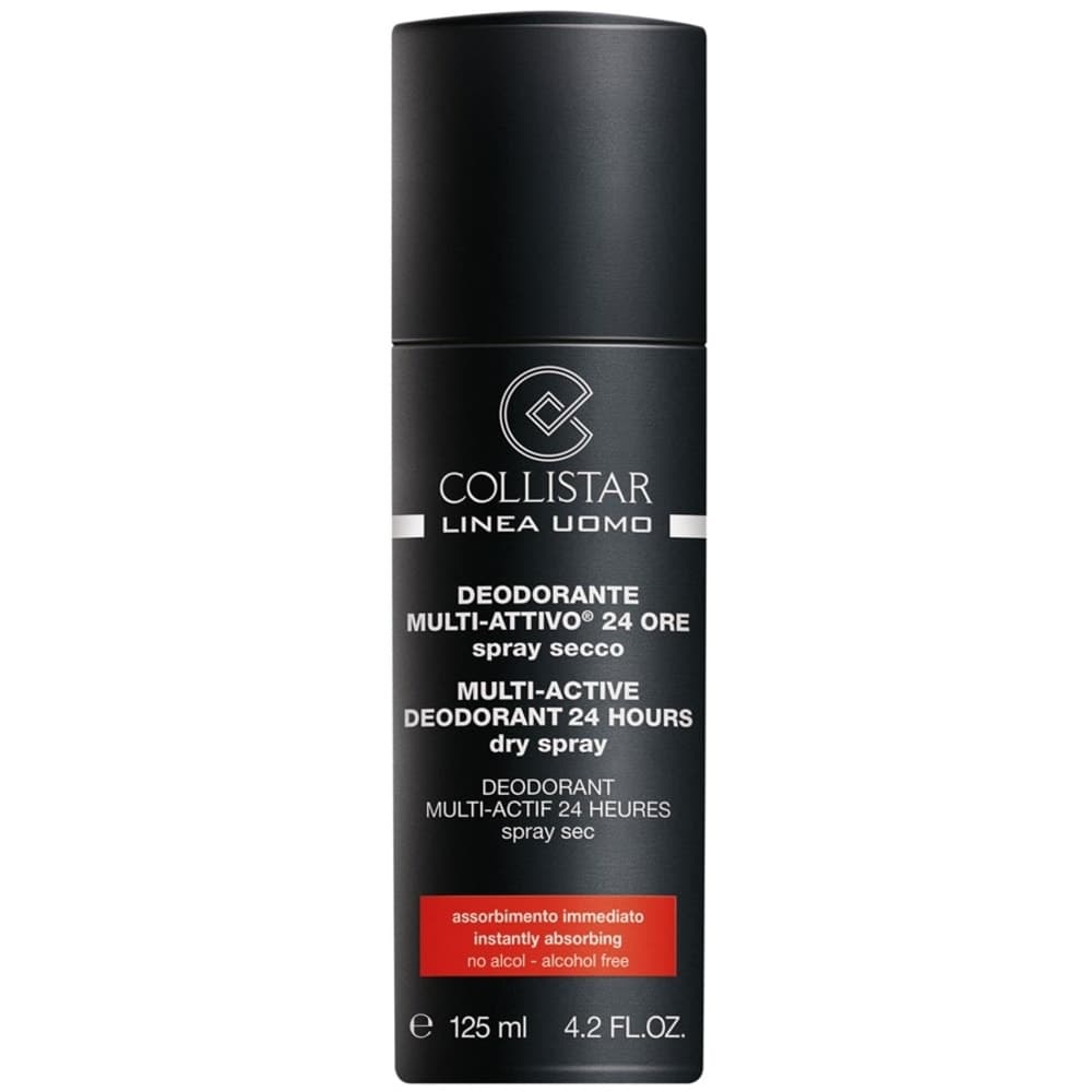 

COLLISTAR Uomo Multi-Active Deodorant 24 Hours Dry Spray dezodorant 125ml
