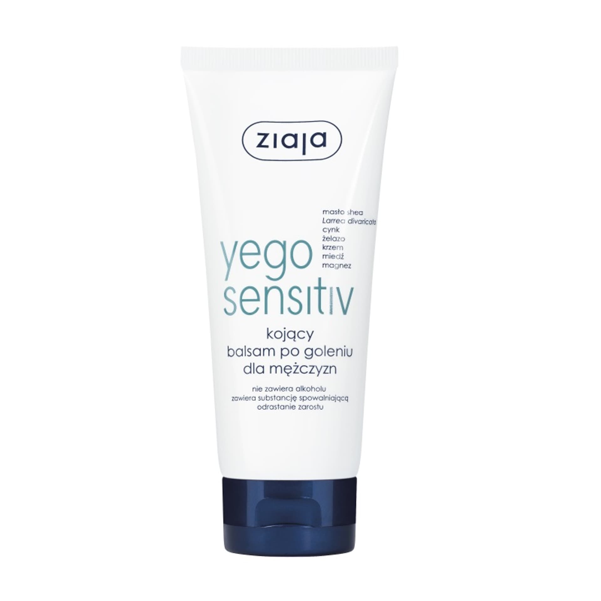 

Ziaja Yego Sensitiv kojący balsam po goleniu dla mężczyzn 75ml