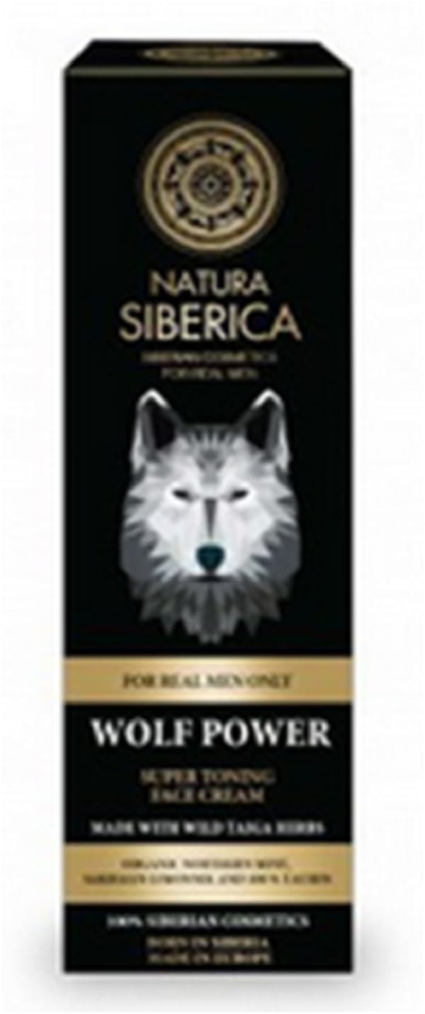 

Tonizujący krem do twarzy - SIŁA WILKA - dla prawdziwych mężczyzn - Natura Siberica MEN 50ml