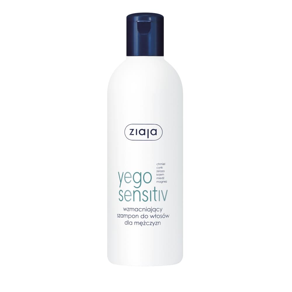 

Ziaja Yego Sensitiv wzmacniający szampon do włosów dla mężczyzn 300ml