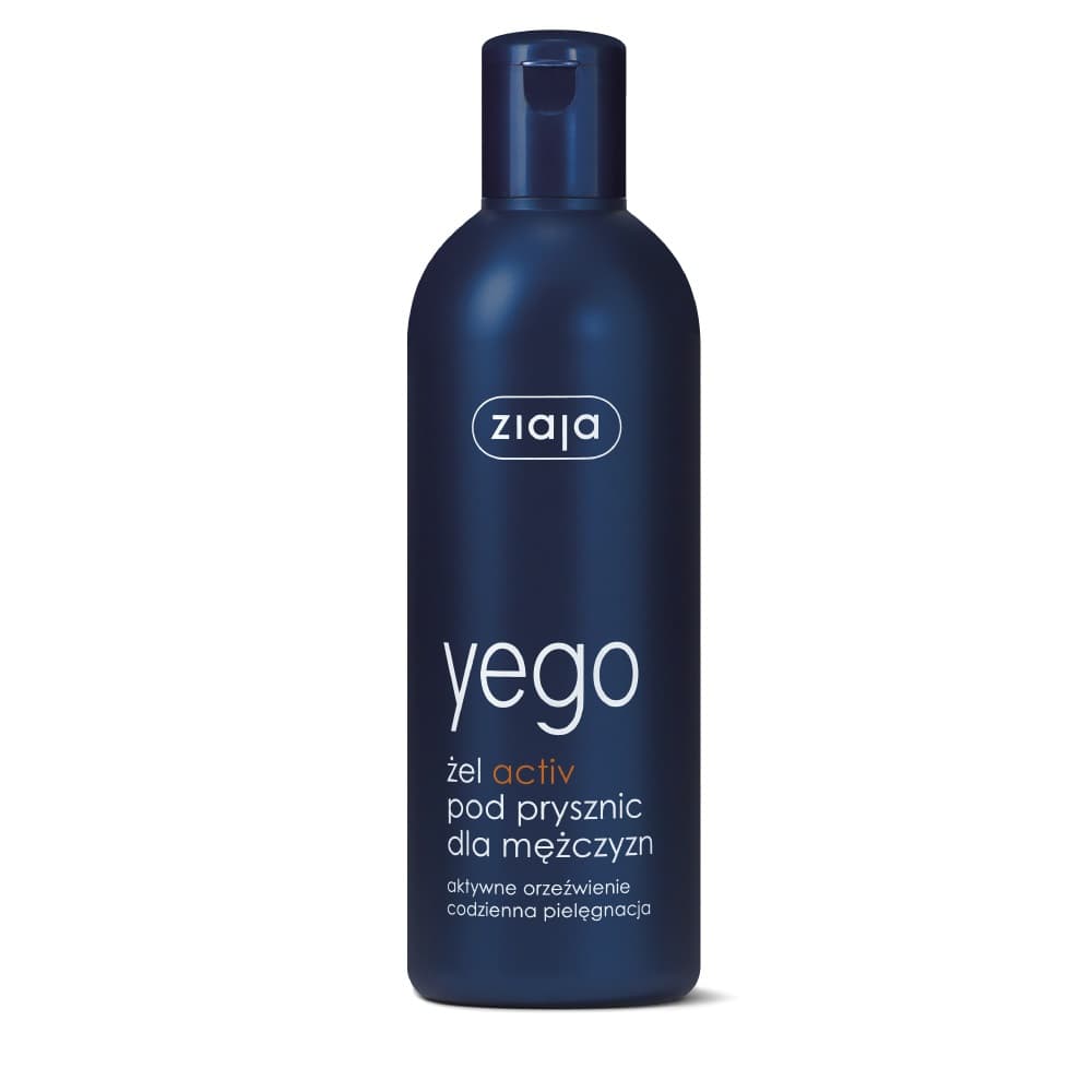

Ziaja Yego Activ żel pod prysznic 300ml