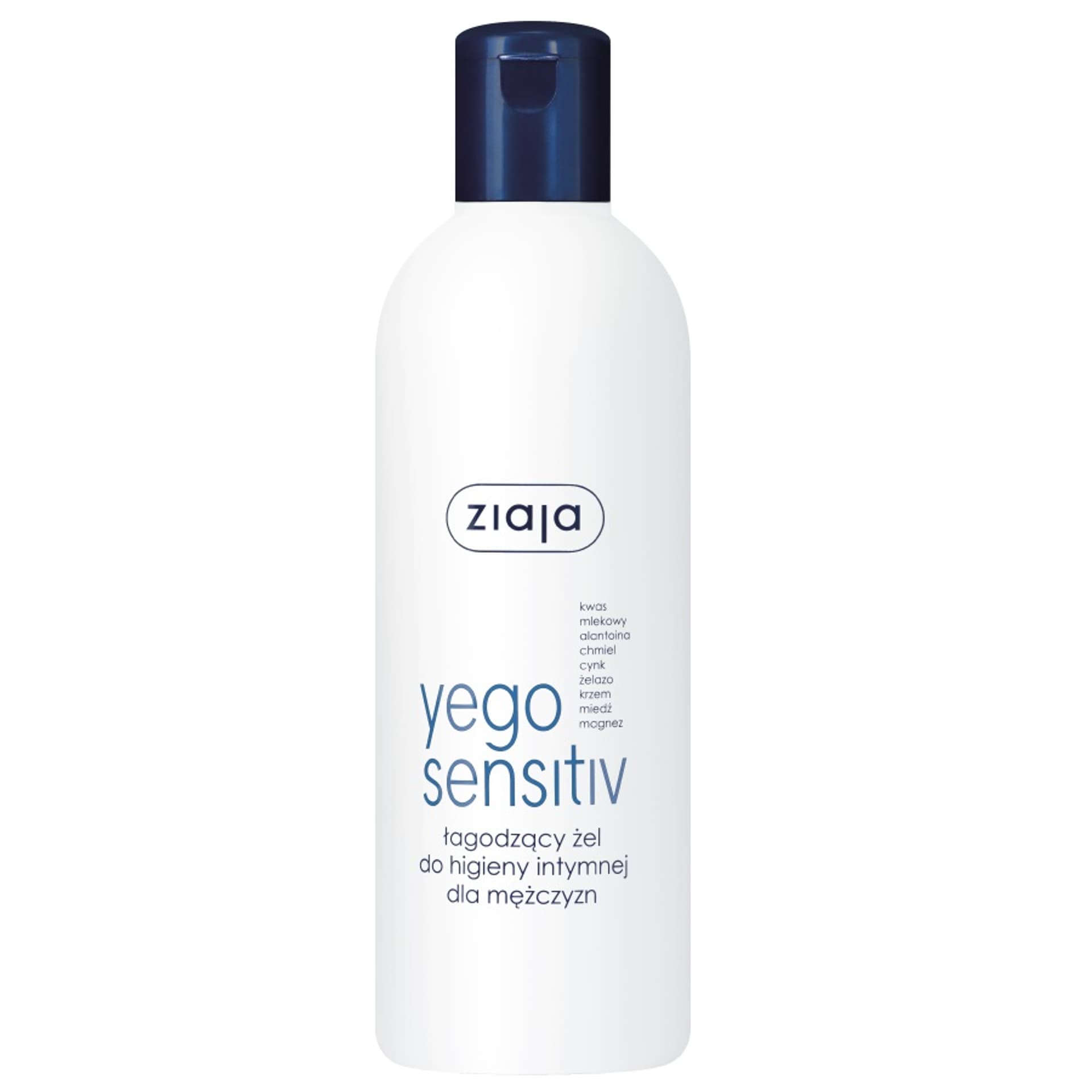

Ziaja Yego Sensitiv łagodzący żel do higieny intymnej dla mężczyzn 300ml