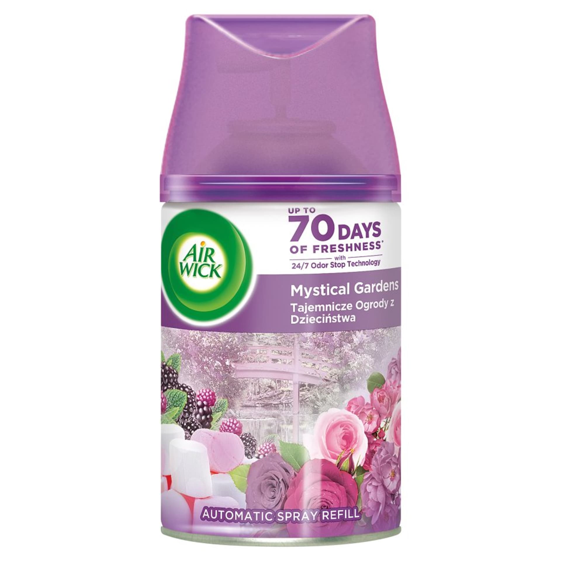 

Wkład do odświeżacza AIR WICK Freshmatic 250ml Tajemnicze Ogrody