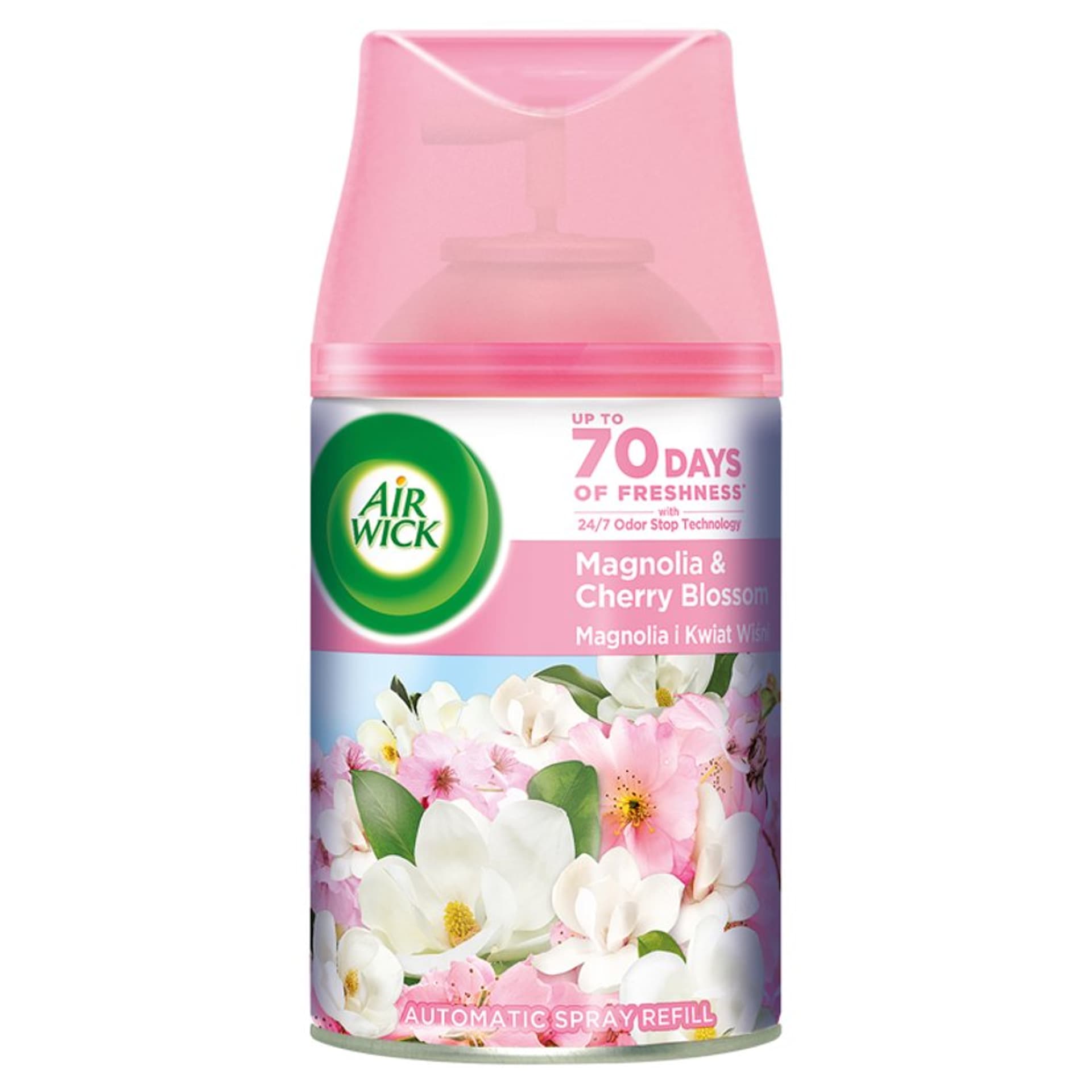 

Wkład do odświeżacza AIR WICK Freshmatic 250ml Magnolia i Kwiat Wiśni
