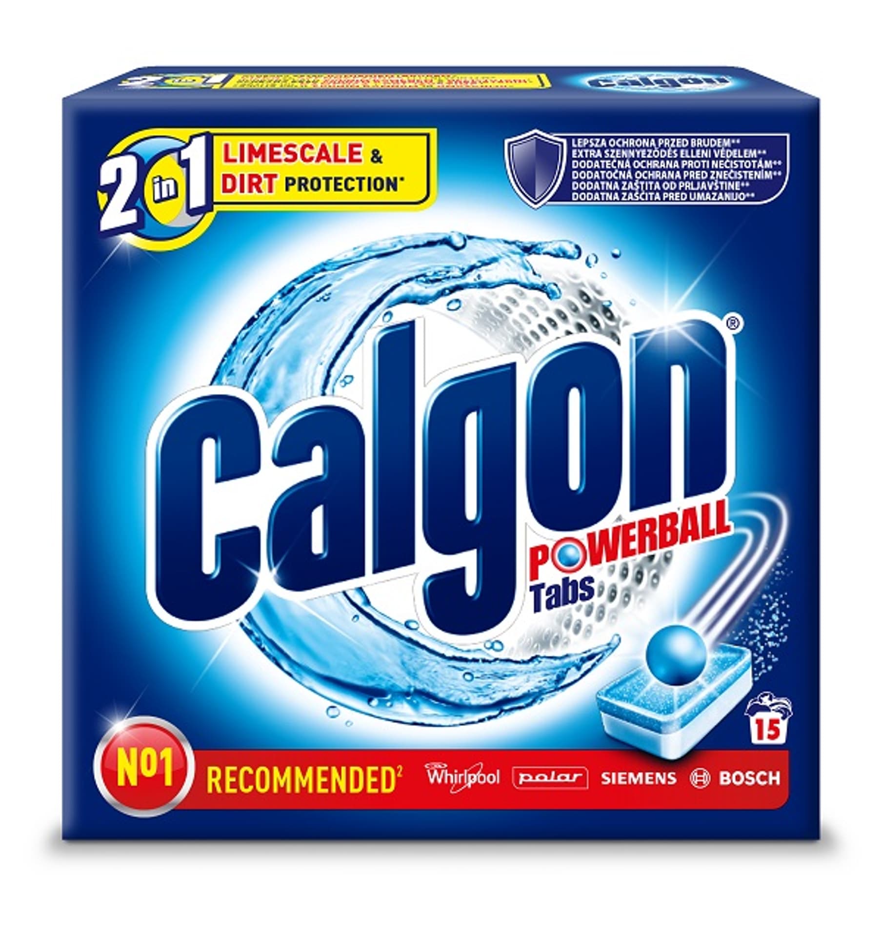 

Calgon Calgon tabletki do pralki 15szt