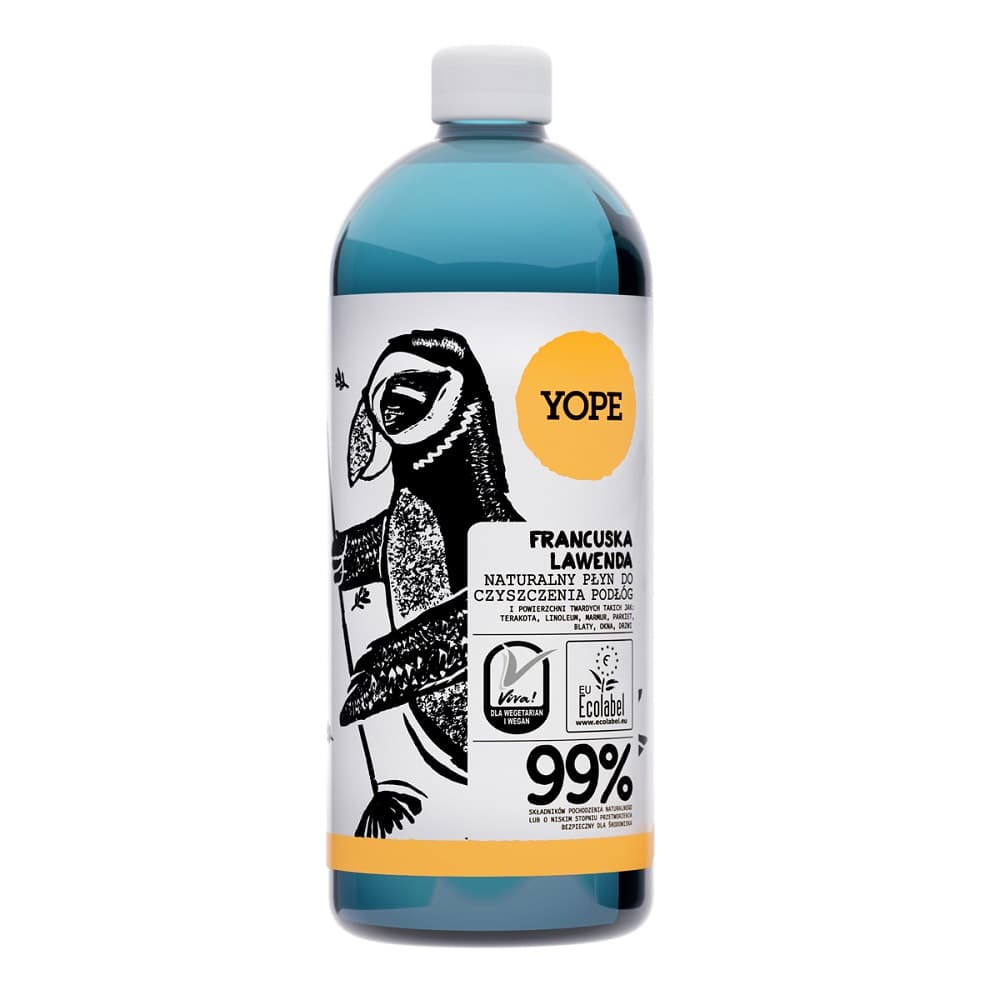 

Yope Płyn do czyszczenia podłóg FRANCUSKA LAWENDA 1000ml