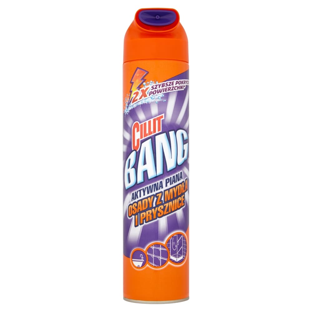 

CILLIT BANG Brud i Osady z Mydła Pianka 600ml