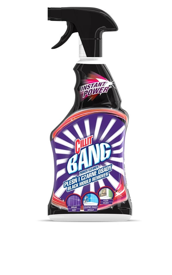 

Cillit Bang Pleśń i Czarne Osady płyn w sprayu 750ml