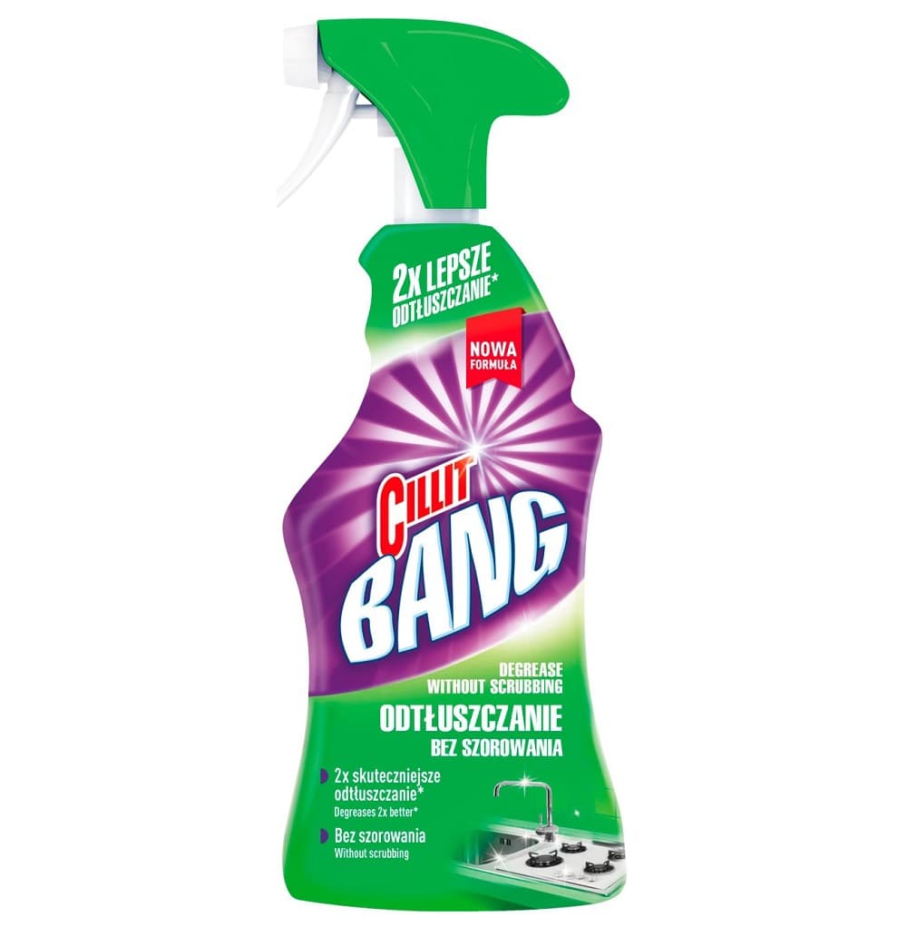 

CILLIT BANG Power Cleaner Tłuszcz Smugi Spray750ml