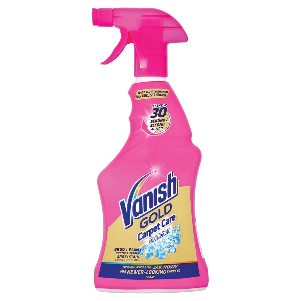 

Vanish Oxi Action Plus odplamiacz do dywanów i tapicerki spray 500ml