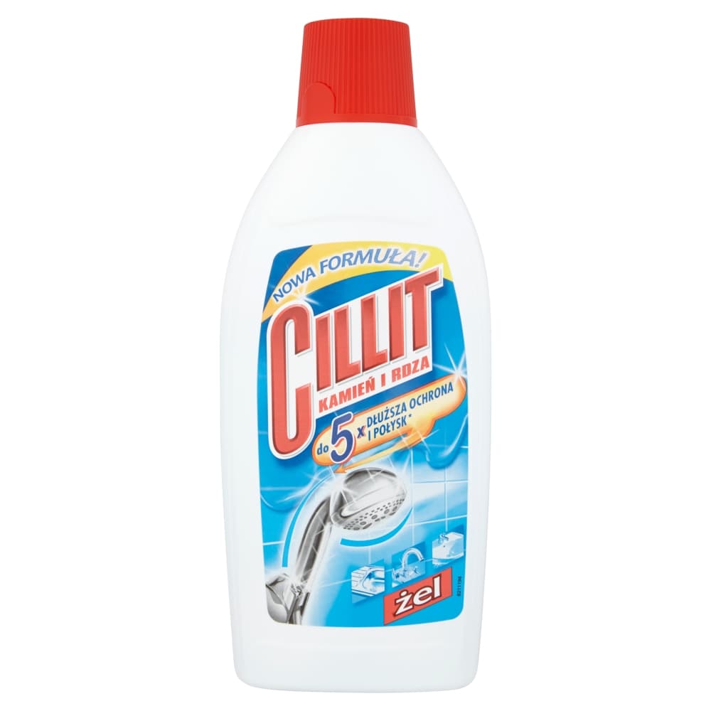 

Żel do mycia CILLIT 420 g kamień i rdza 3045857 *11128
