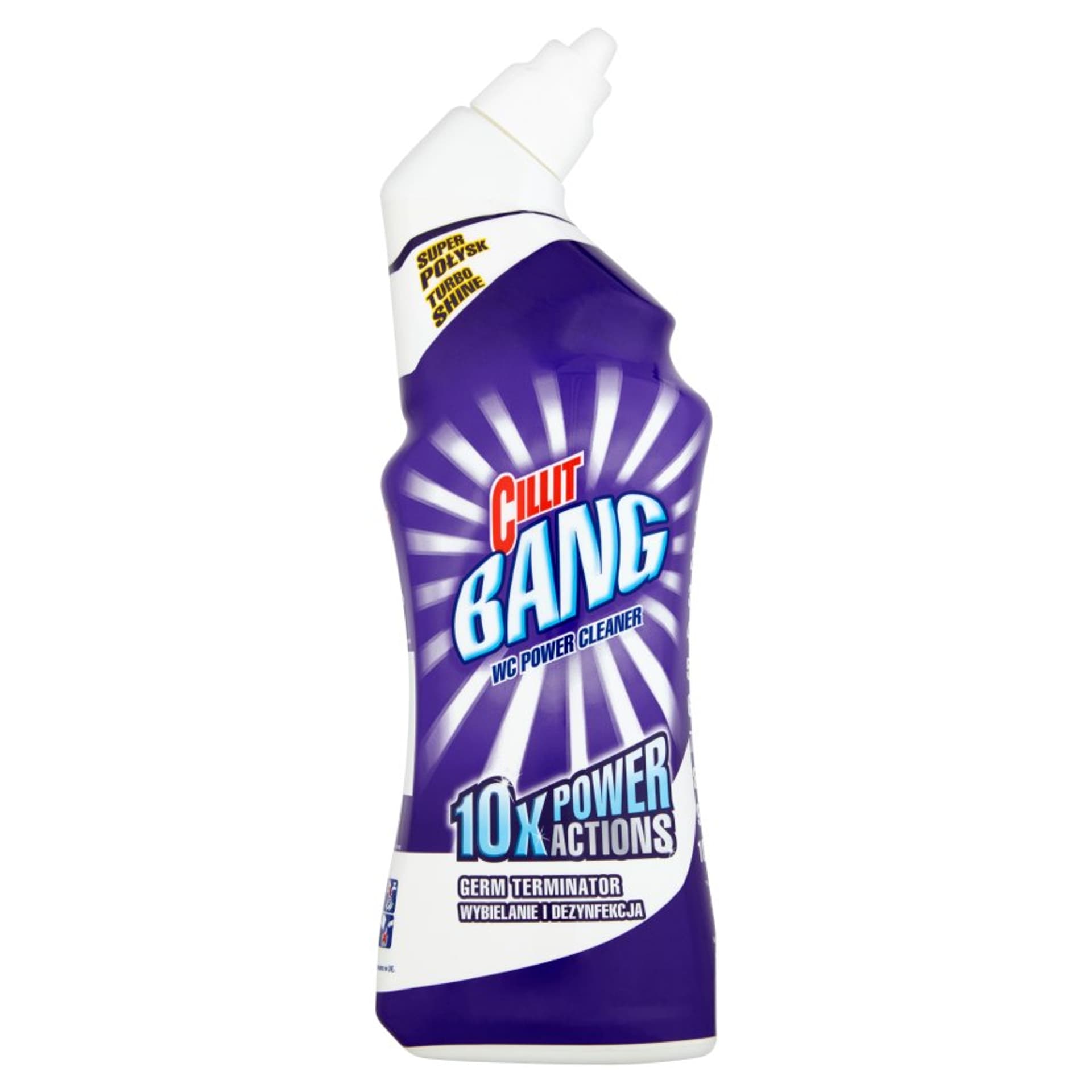 

Cillit Bang Wybielanie i Dezynfekcja żel do czyszczenia toalet 750ml