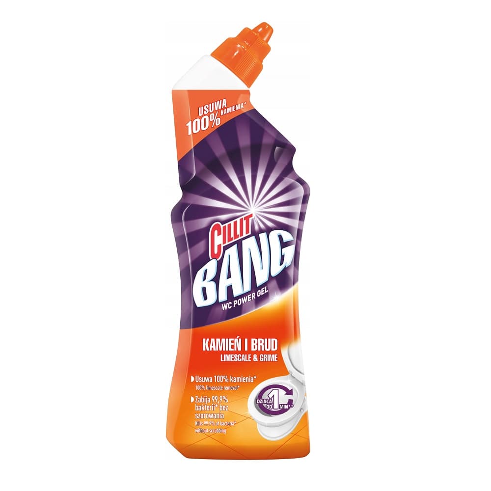 

CILLIT BANG Żel do Toalet Kamień i Rdza 750ml