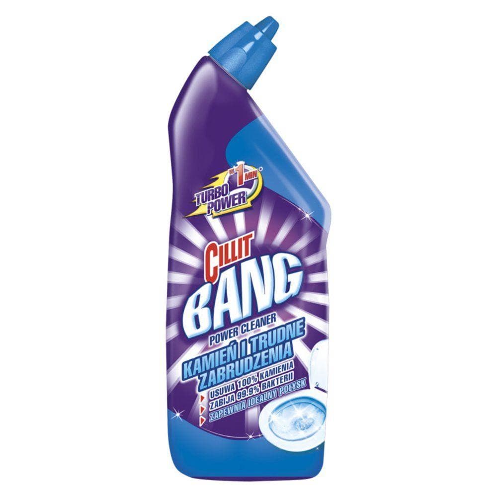 

CILLIT BANG Żel Kamień i Trudne Zabrudzenia 750ml