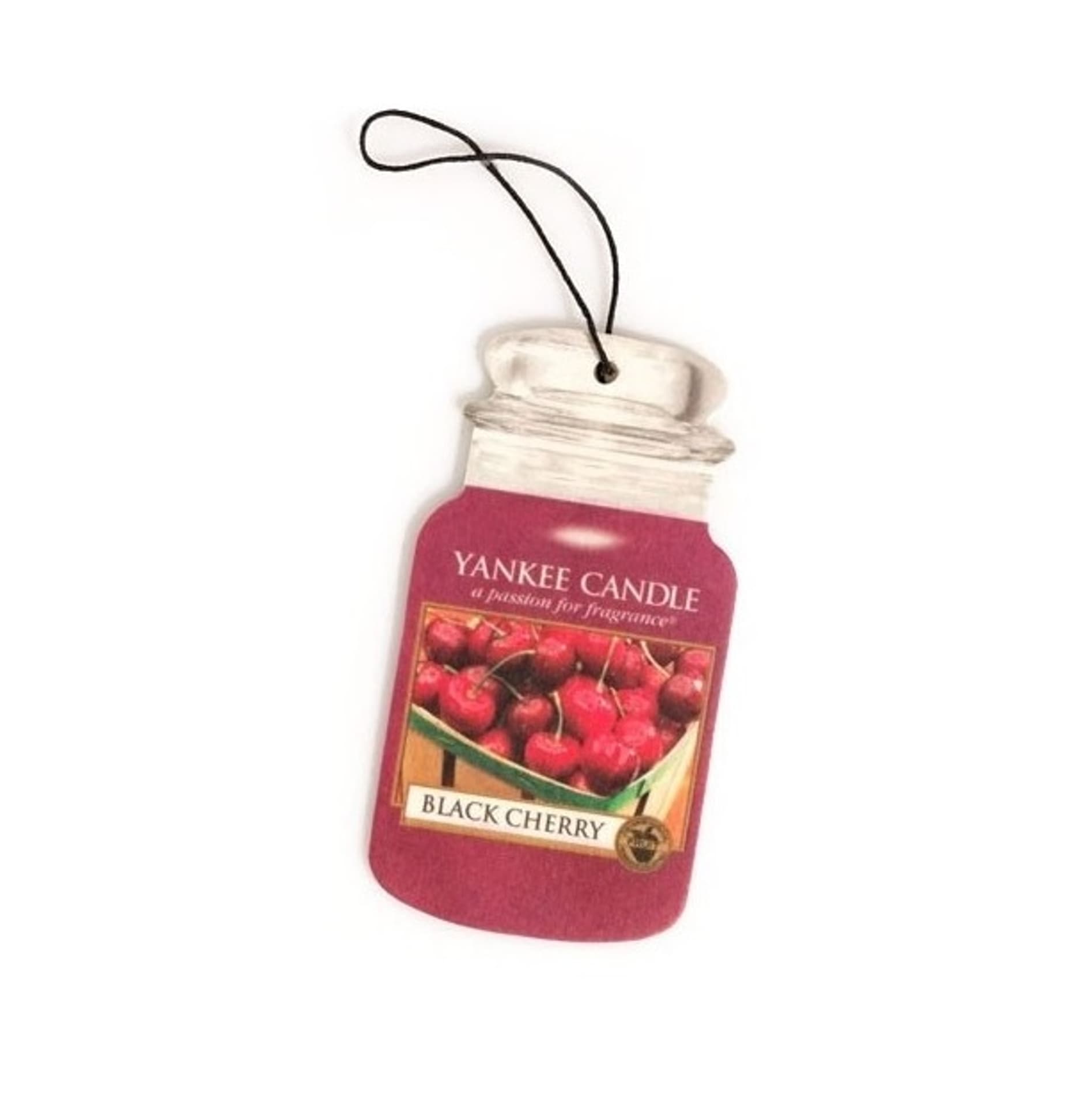

Yankee Candle Car Jar Ultimate zapach samochodowy Black Cherry 1sztuka