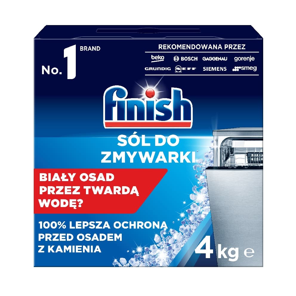 

FINISH Sól ochronna do Zmywarek 4kg