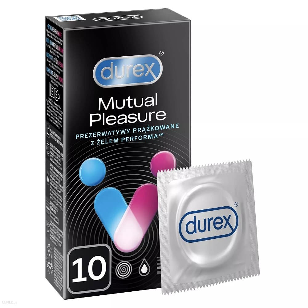 

Durex Mutual Pleasure 10szt.