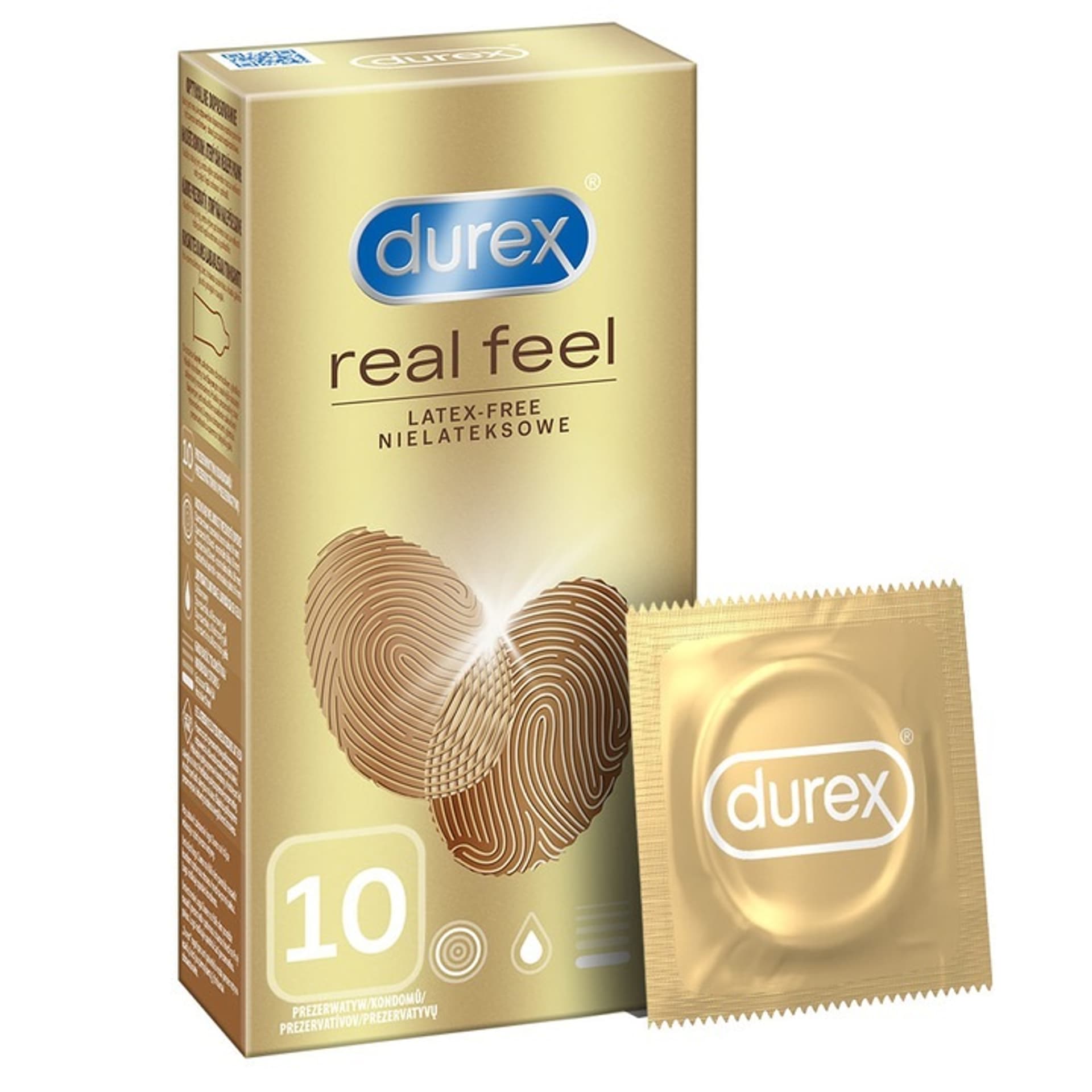 

Prezerwatywy Durex Real Feel A10