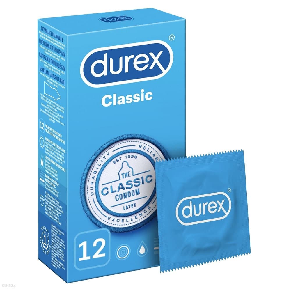 

Prezerwatywy Durex Classic A12