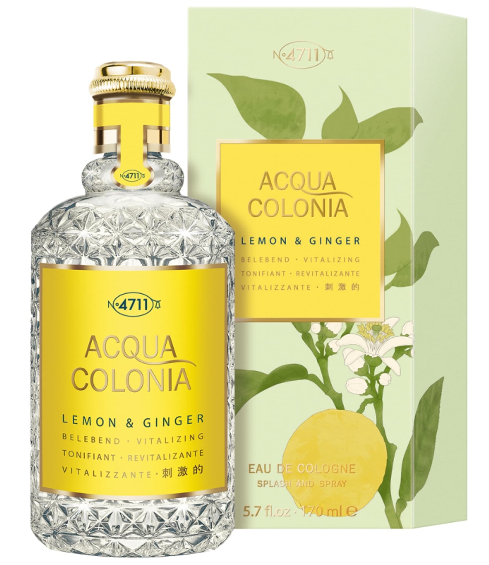 

4711 Acqua Colonia Lemon Ginger EDC 170ml