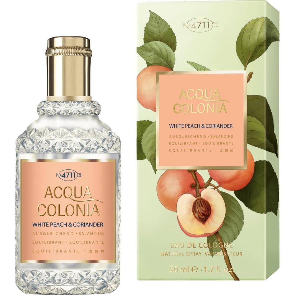 

4711 Acqua Colonia White Peach Coriander EDC 50ml