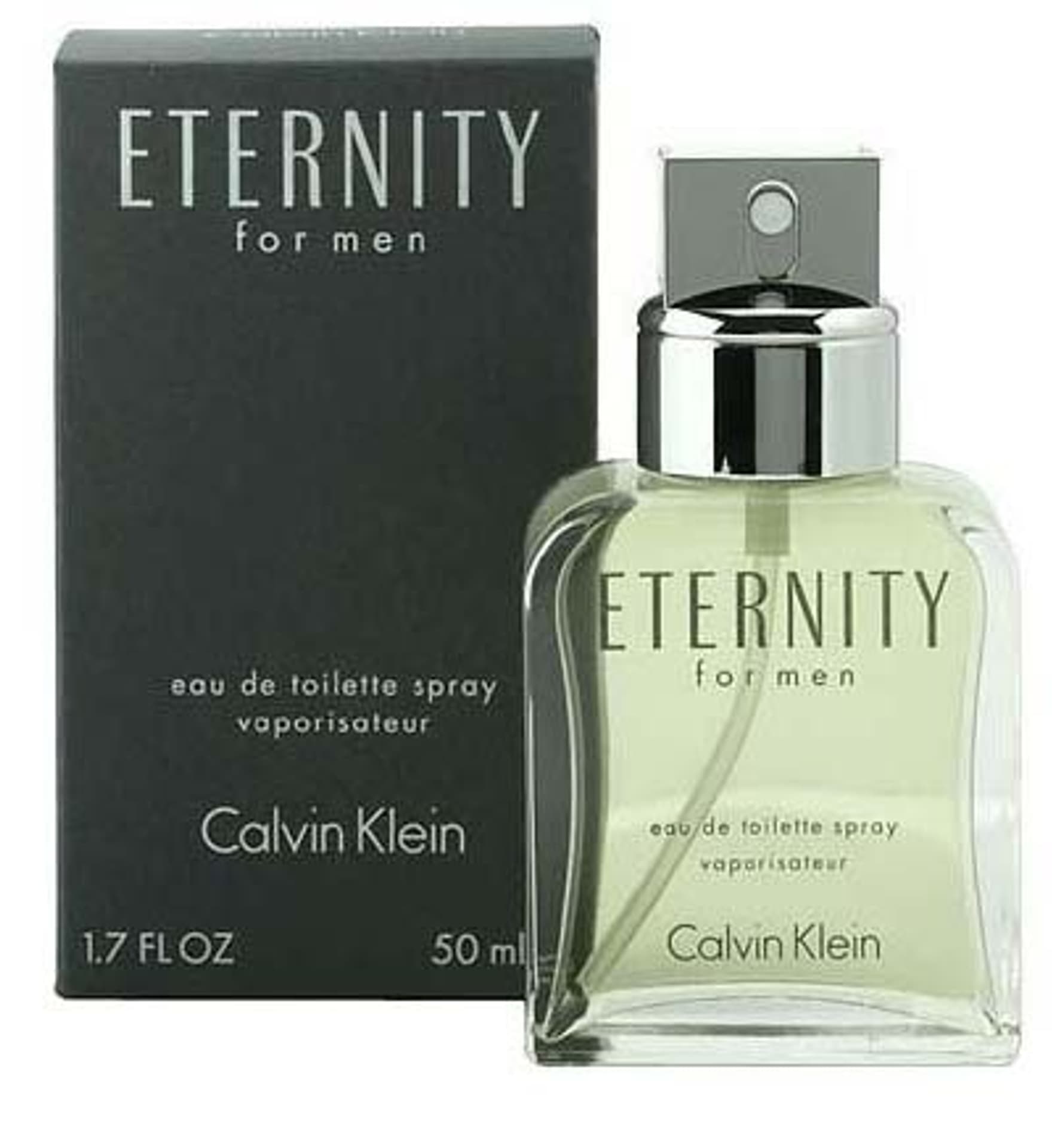 

Calvin Klein Eternity for Men EDT 50ml (M)