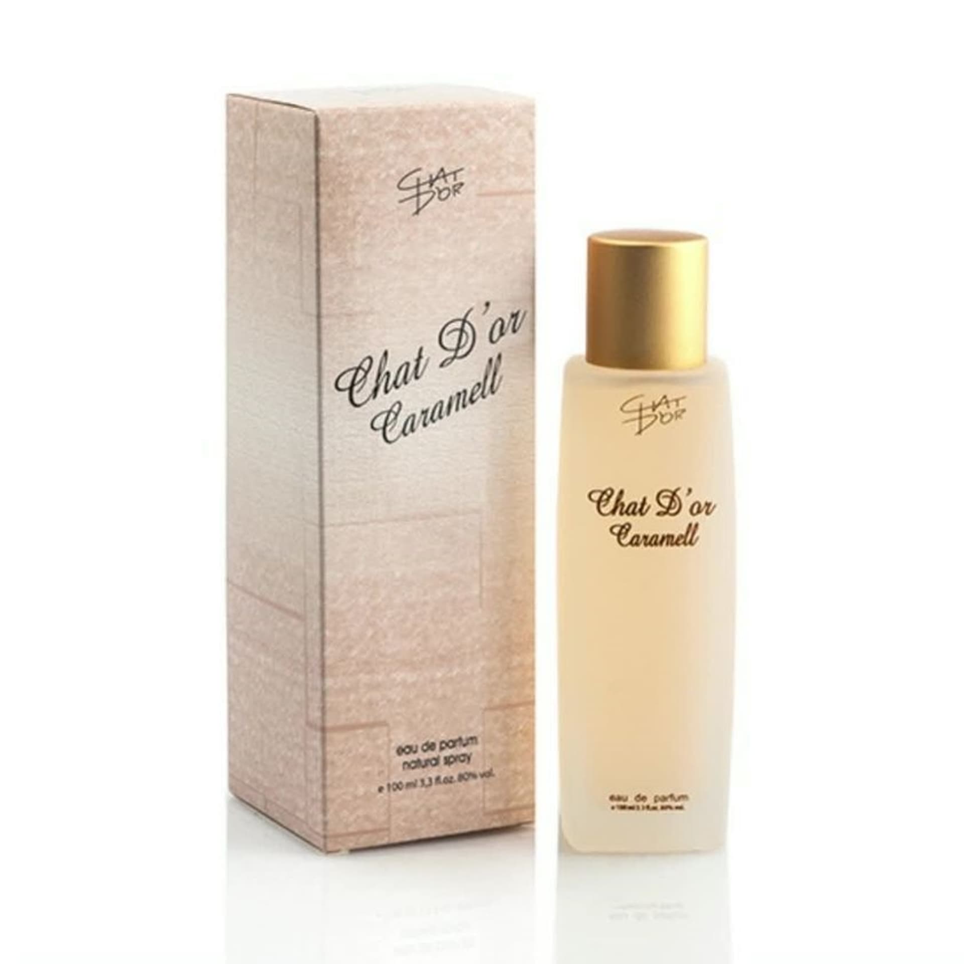 

Chat D'or Caramell EDP 100ml