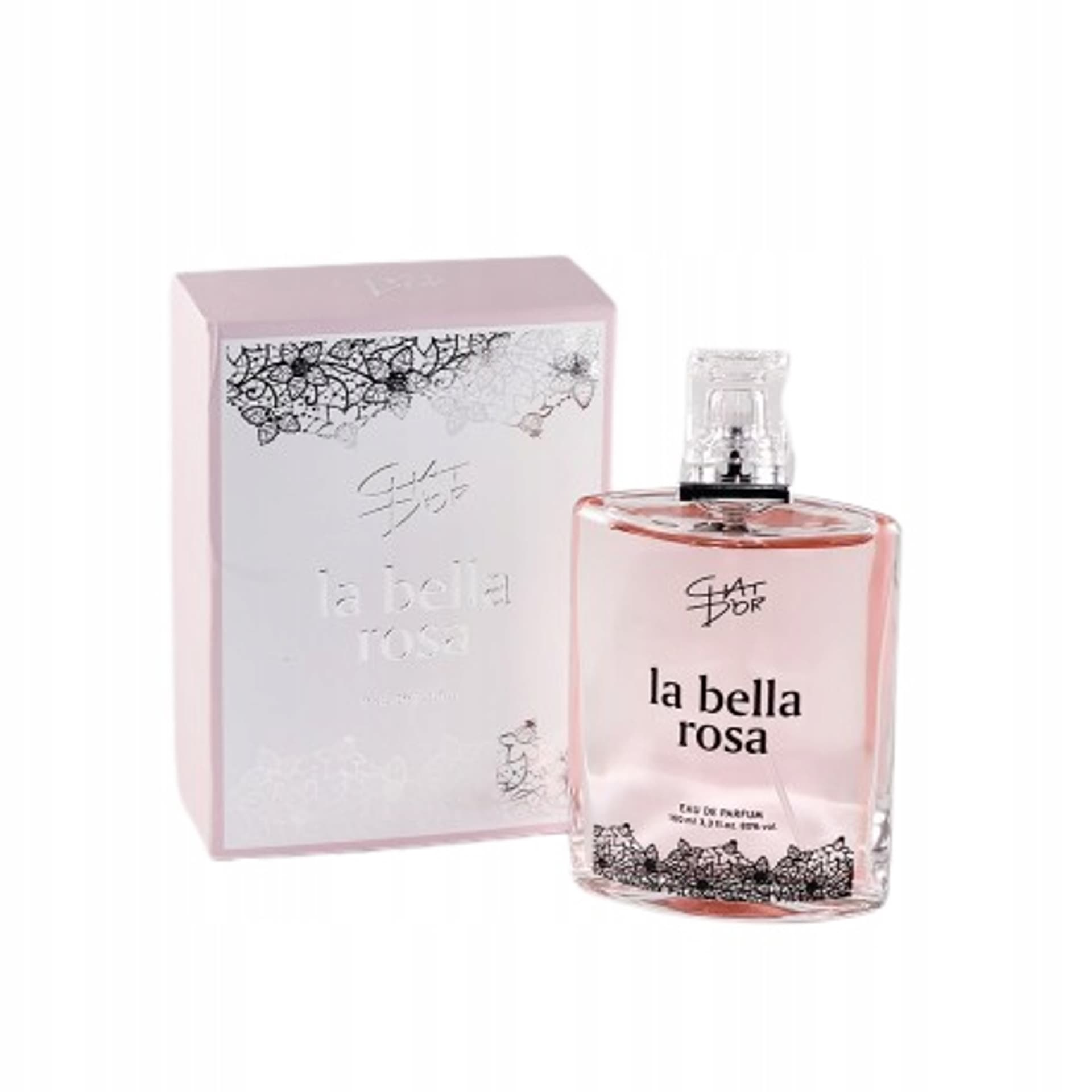 

Chat D'or La Bella Rosa Woman EDP 100ml