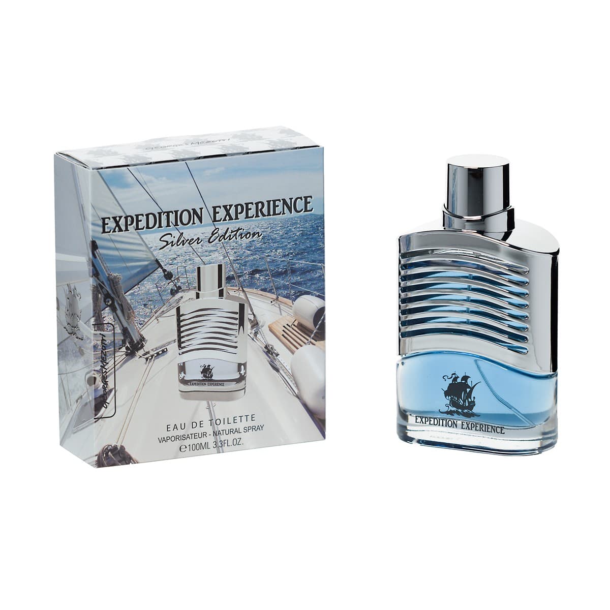 

Georges Mezotti Expedition Experience Silver Edition EDT 100ml