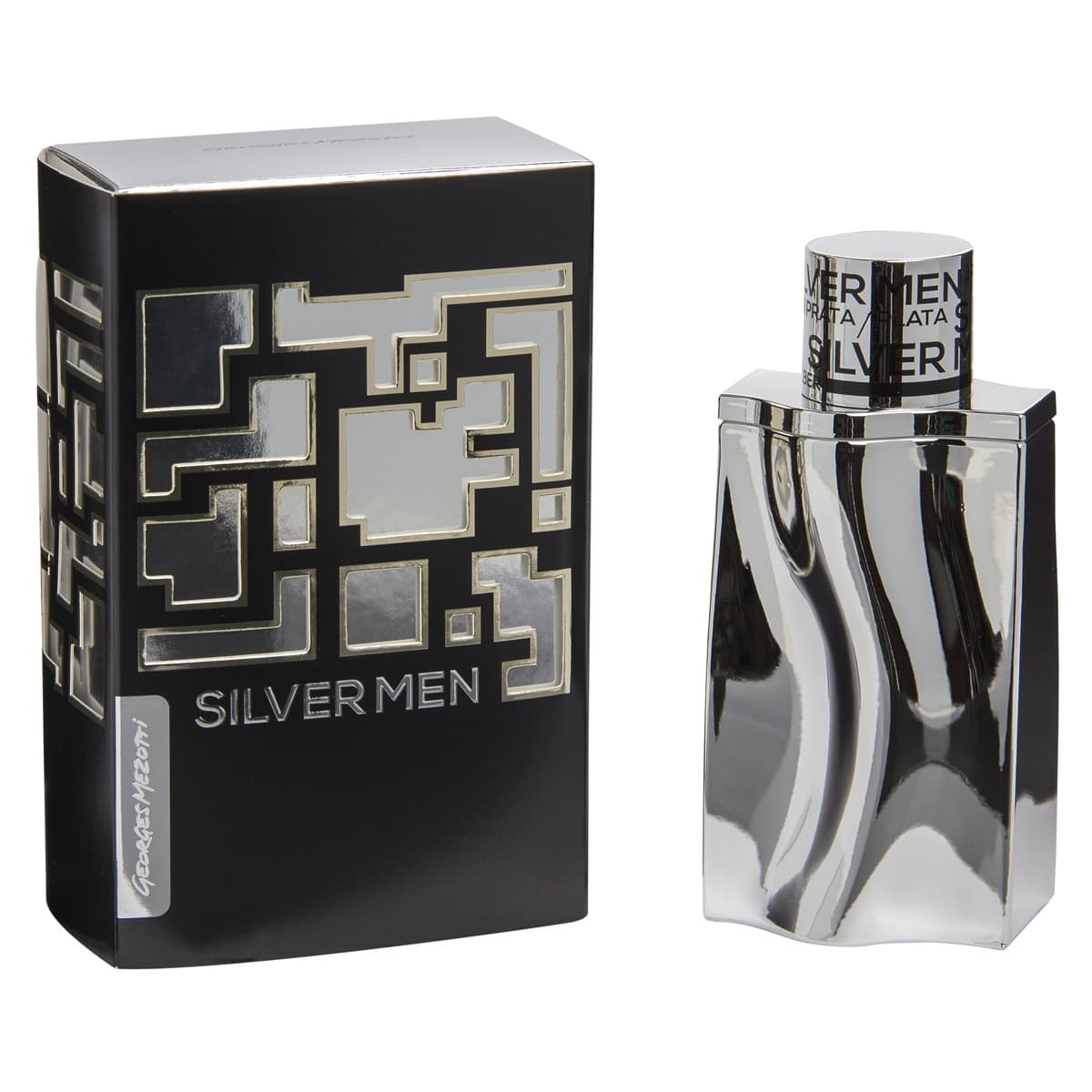 

Georges Mezotti Silver Men EDT 100ml