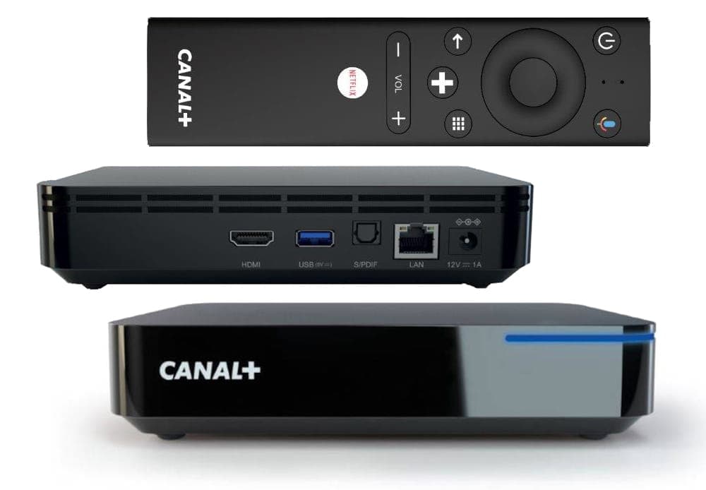 

Canal+ Tuner internetowy BOX HY4001CD Android TV