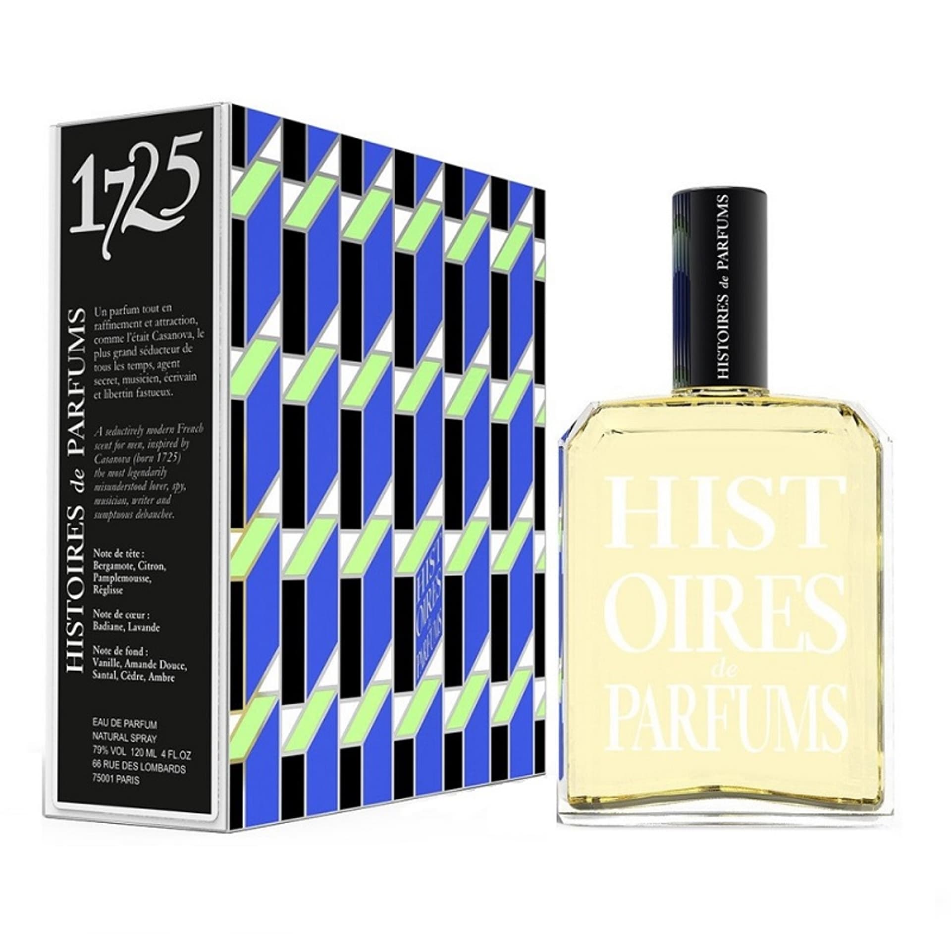 

Histoires de Parfums 1725 EDP 120ml