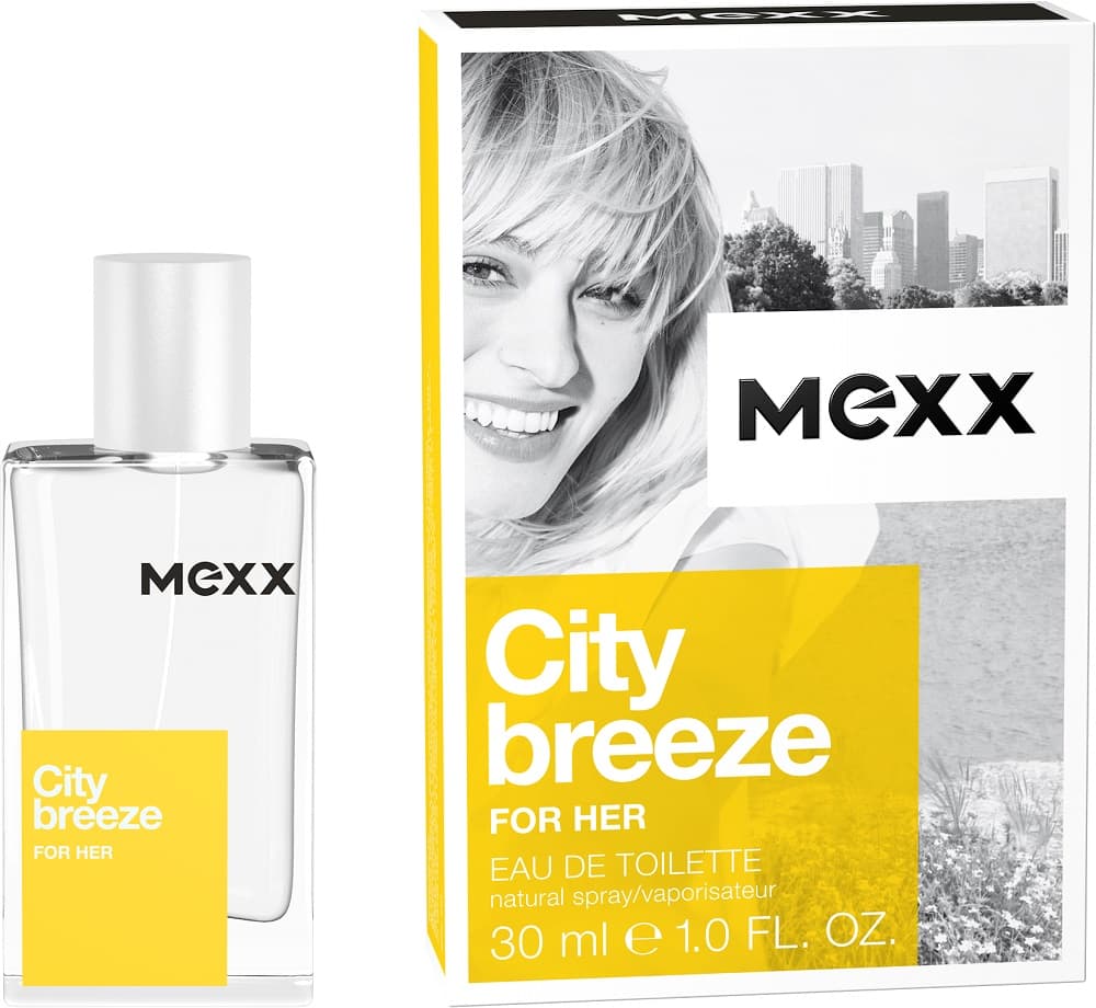 

Mexx City Breeze For Her EDT 30ml