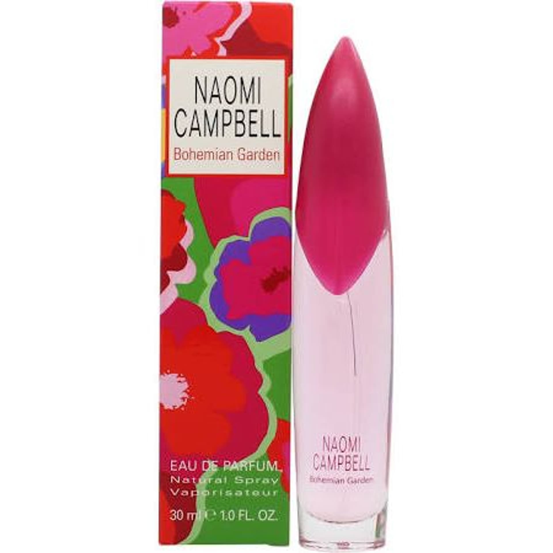 

Naomi Campbell Bohemian Garden EDP 30ml