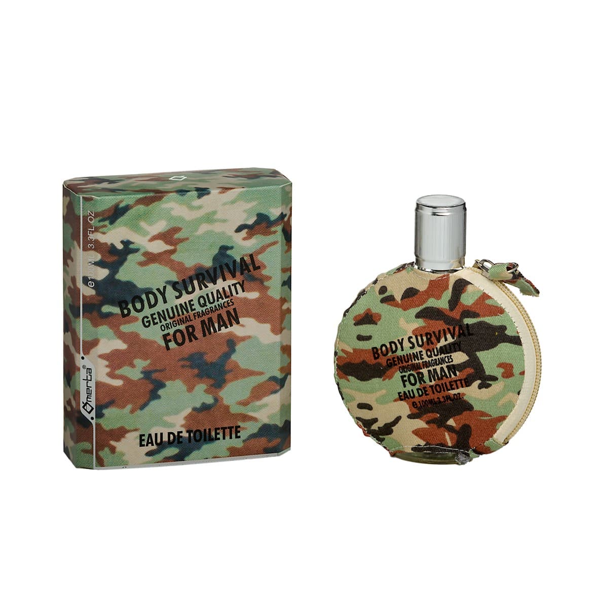 

Omerta Body Survival For Man EDT 100ml