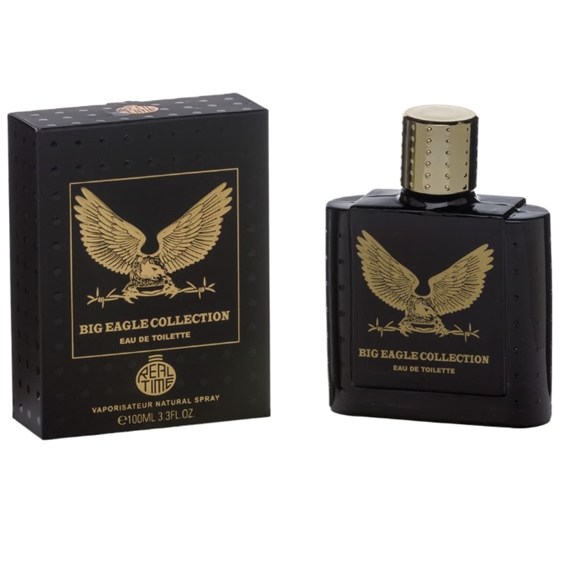 

Real Time Big Eagle Collection Black EDT 100ml