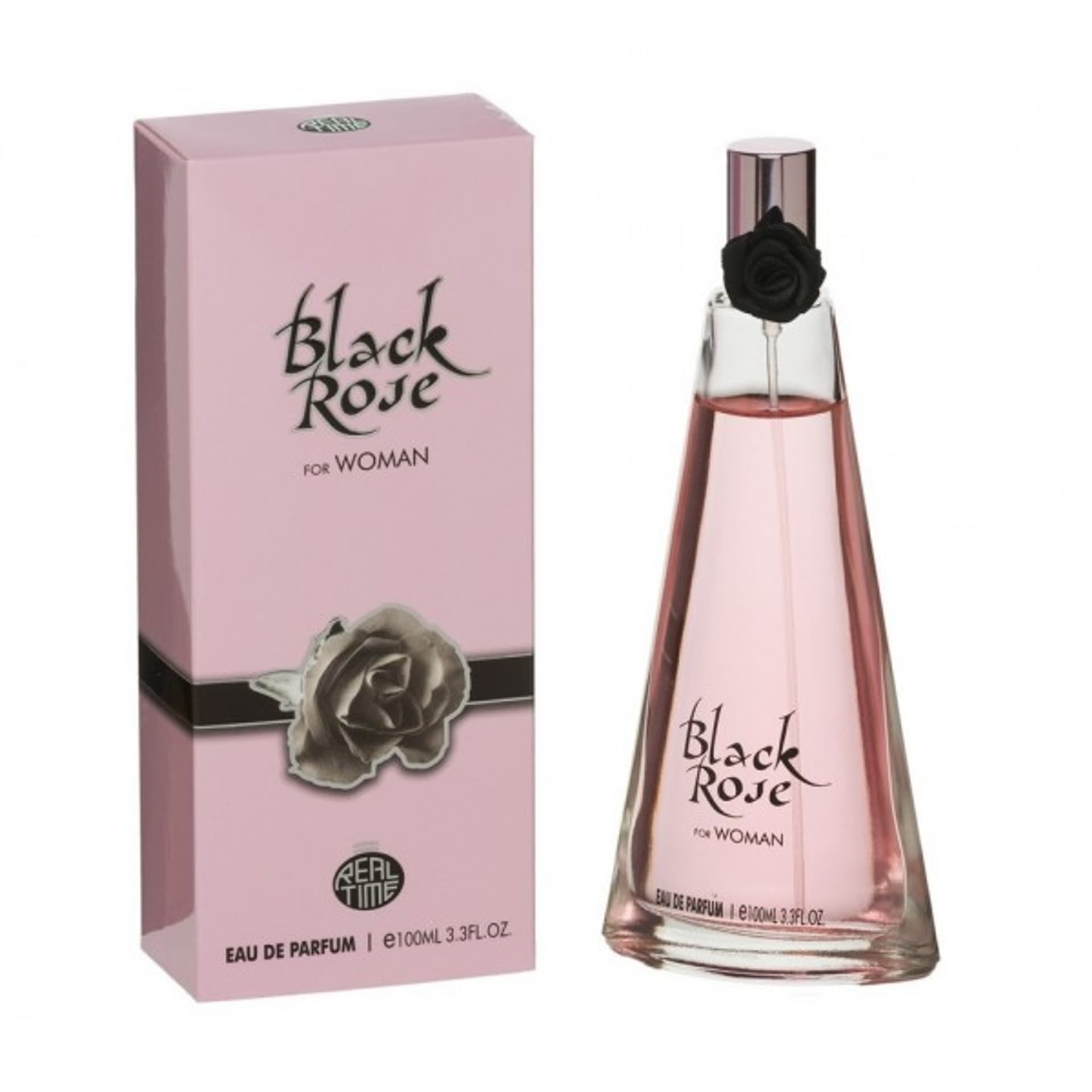 

Real Time Black Rose For Woman EDP 100ml