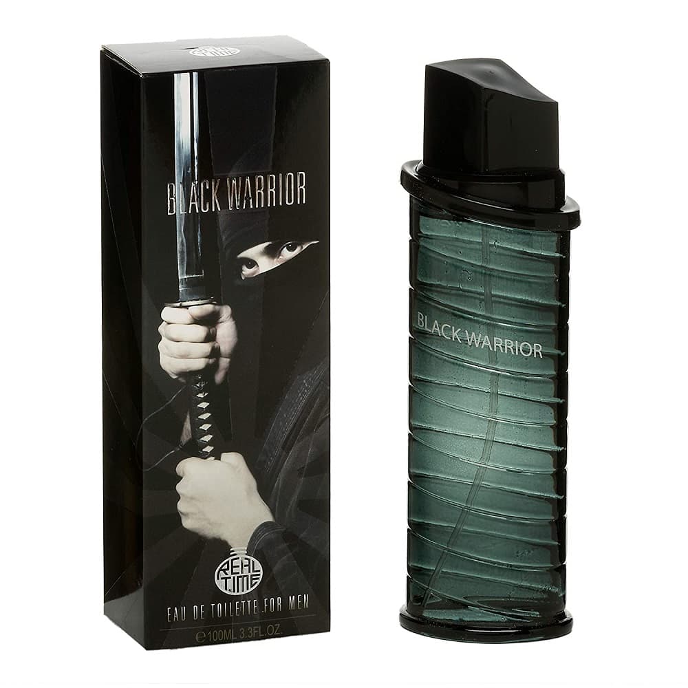 

Real Time Black Warrior For Men EDT 100ml